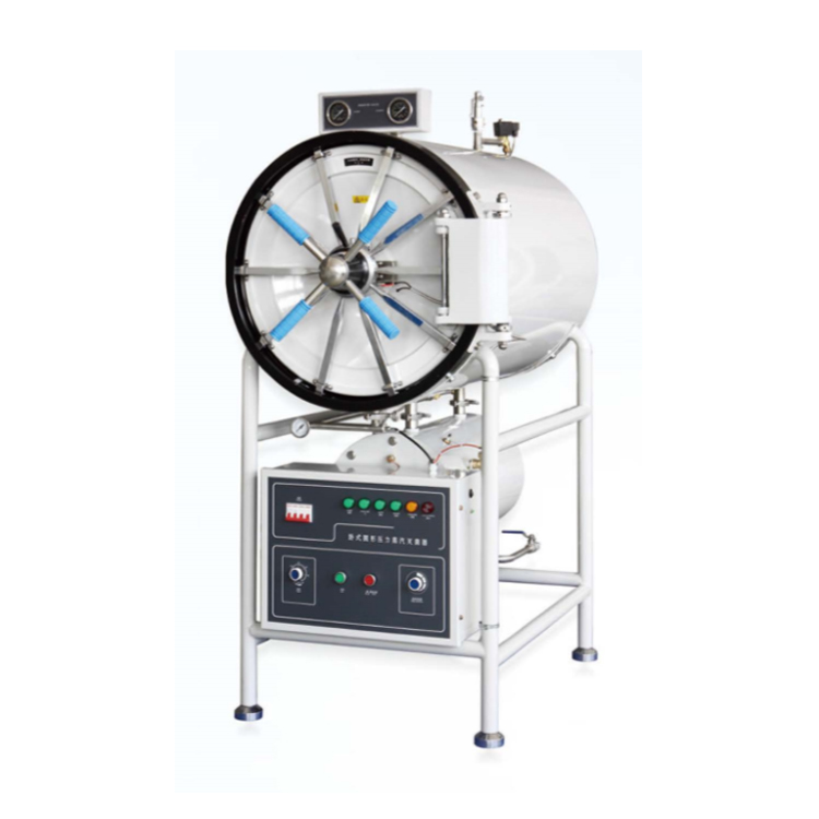 Horizontal Cylindrical Pressure Steam Sterilizer