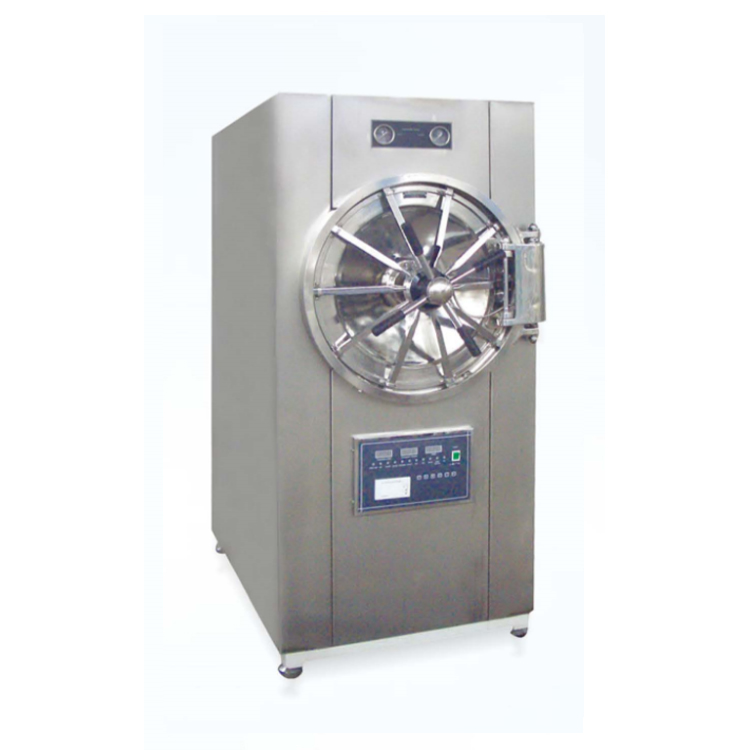 Horizontal Cylindrical Pressure Steam Sterilizer